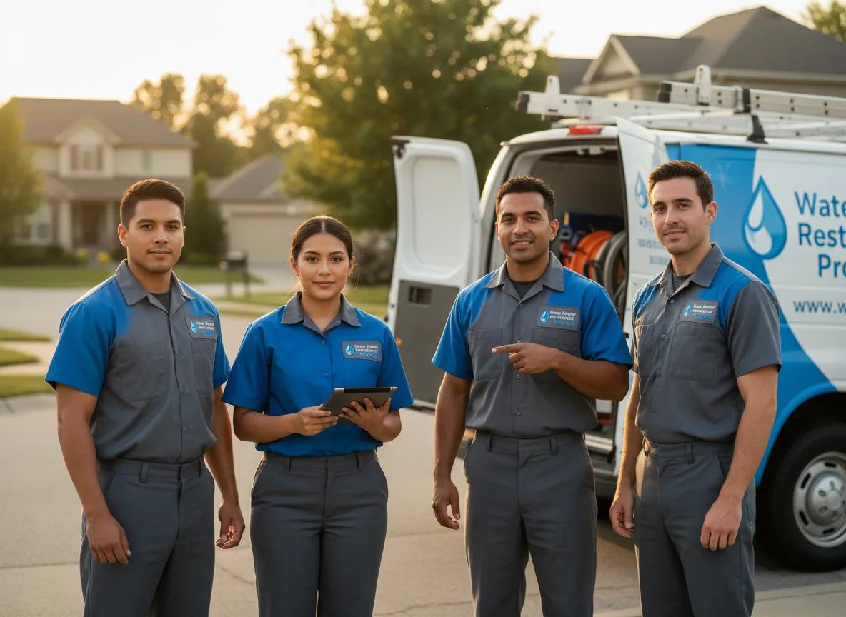 Flood Restoration company in Melrose, OH
